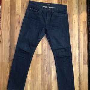 Men’s Banana Republic denim - slim straight (31x30